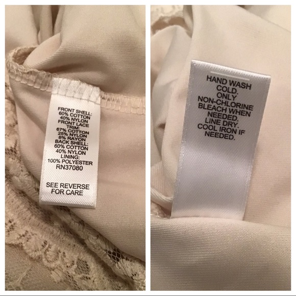 Cato Cream Lace Sleeveless Dress, Size S - Picture 8 of 8